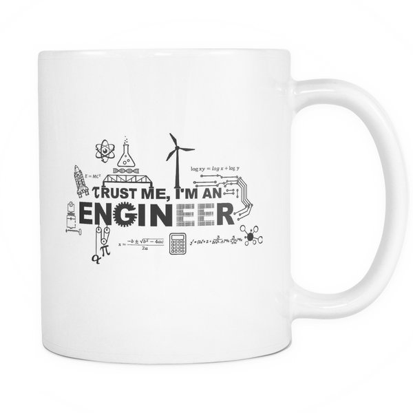 Trust Me, I'm An Engineer Mug