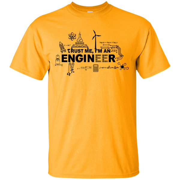 Trust Me I'm an Engineer - Tshirt & Hoodie