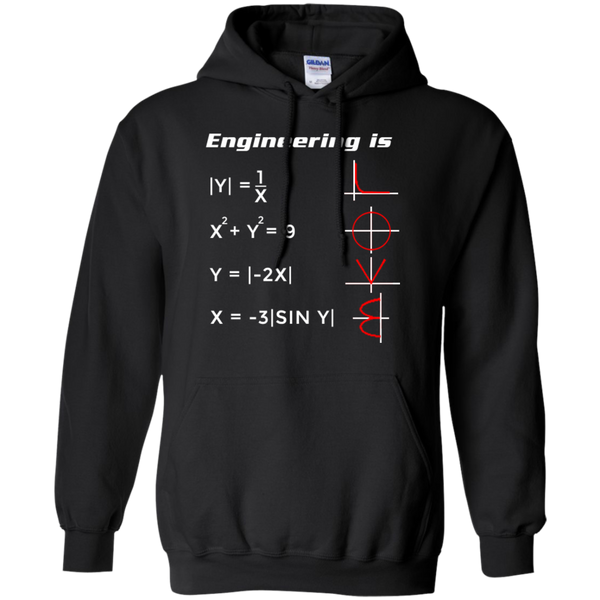 Engineering is Love Tshirt - Apparel Collection