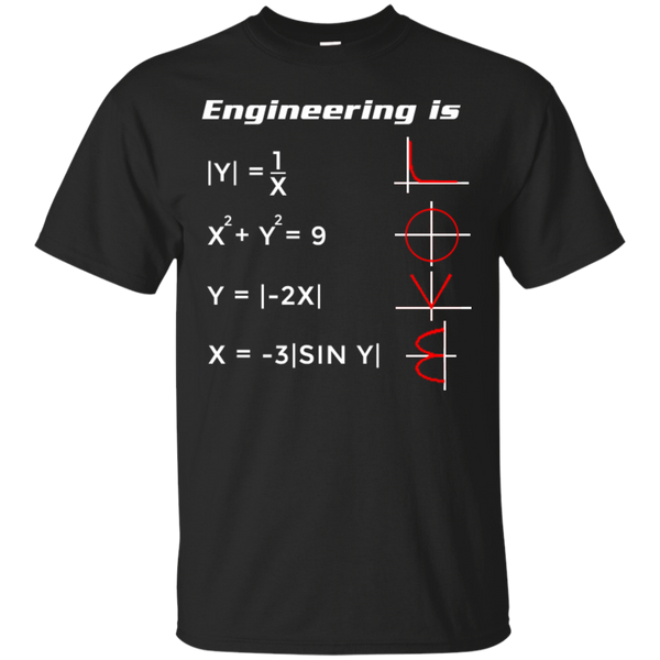 Engineering is Love Tshirt - Apparel Collection