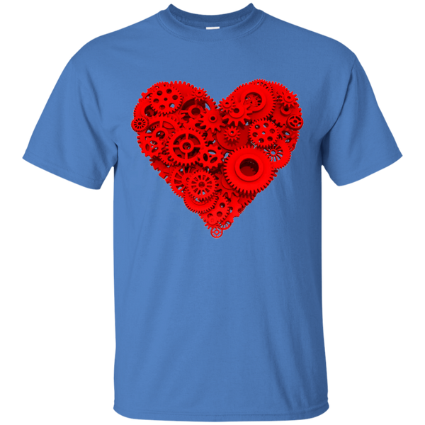Super Engineer Tshirt - Love Heart Mechanism