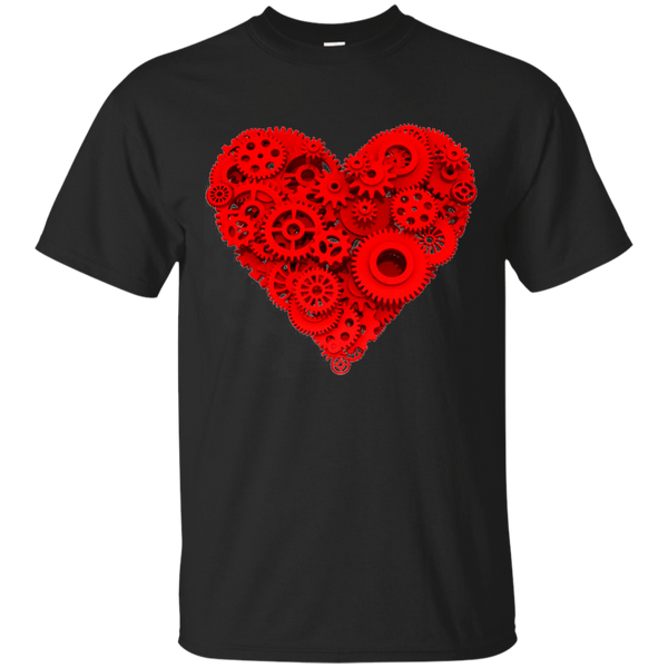 Super Engineer Tshirt - Love Heart Mechanism