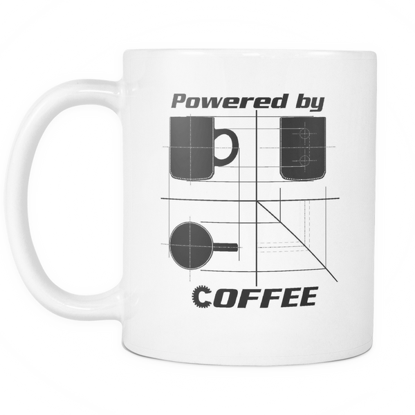 Powered by Coffee Mug