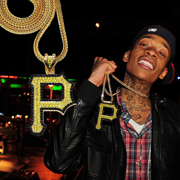 The Pittsburgh Chain Necklace worn by Wiz Khalifa