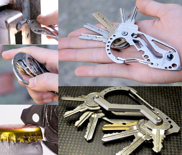 Engineers Compact Key Holder Tool