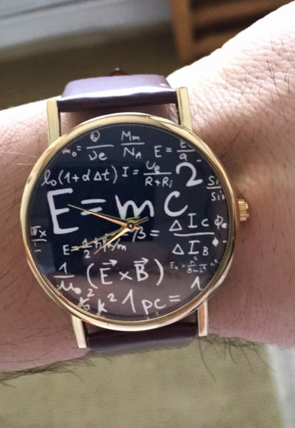 Einstein Watch - One Time Offer!